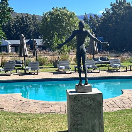Lynx Wine Estate Hotel Franschhoek Exterior photo