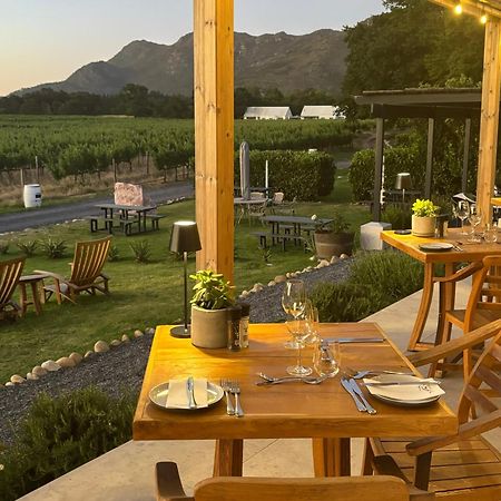 Lynx Wine Estate Hotel Franschhoek Exterior photo