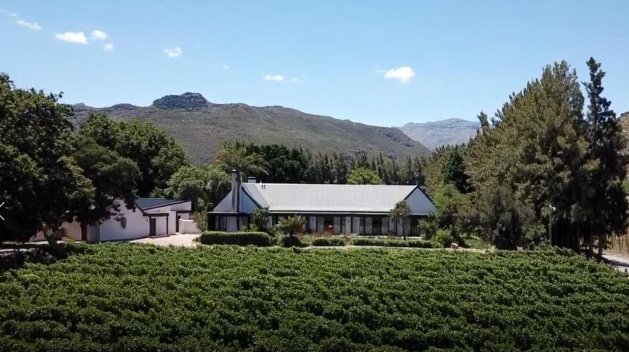 Lynx Wine Estate Hotel Franschhoek Exterior photo