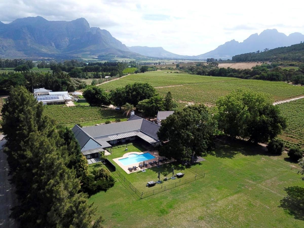 Lynx Wine Estate Hotel Franschhoek Exterior photo