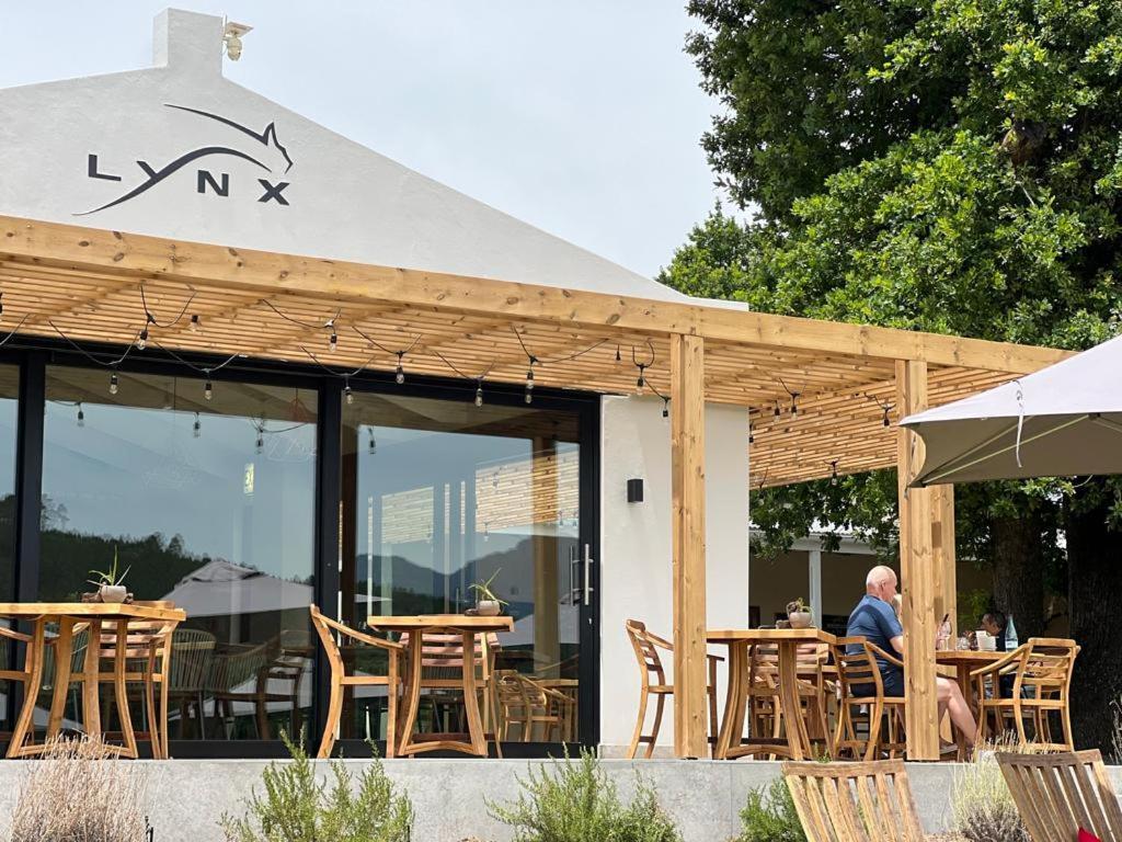 Lynx Wine Estate Hotel Franschhoek Exterior photo