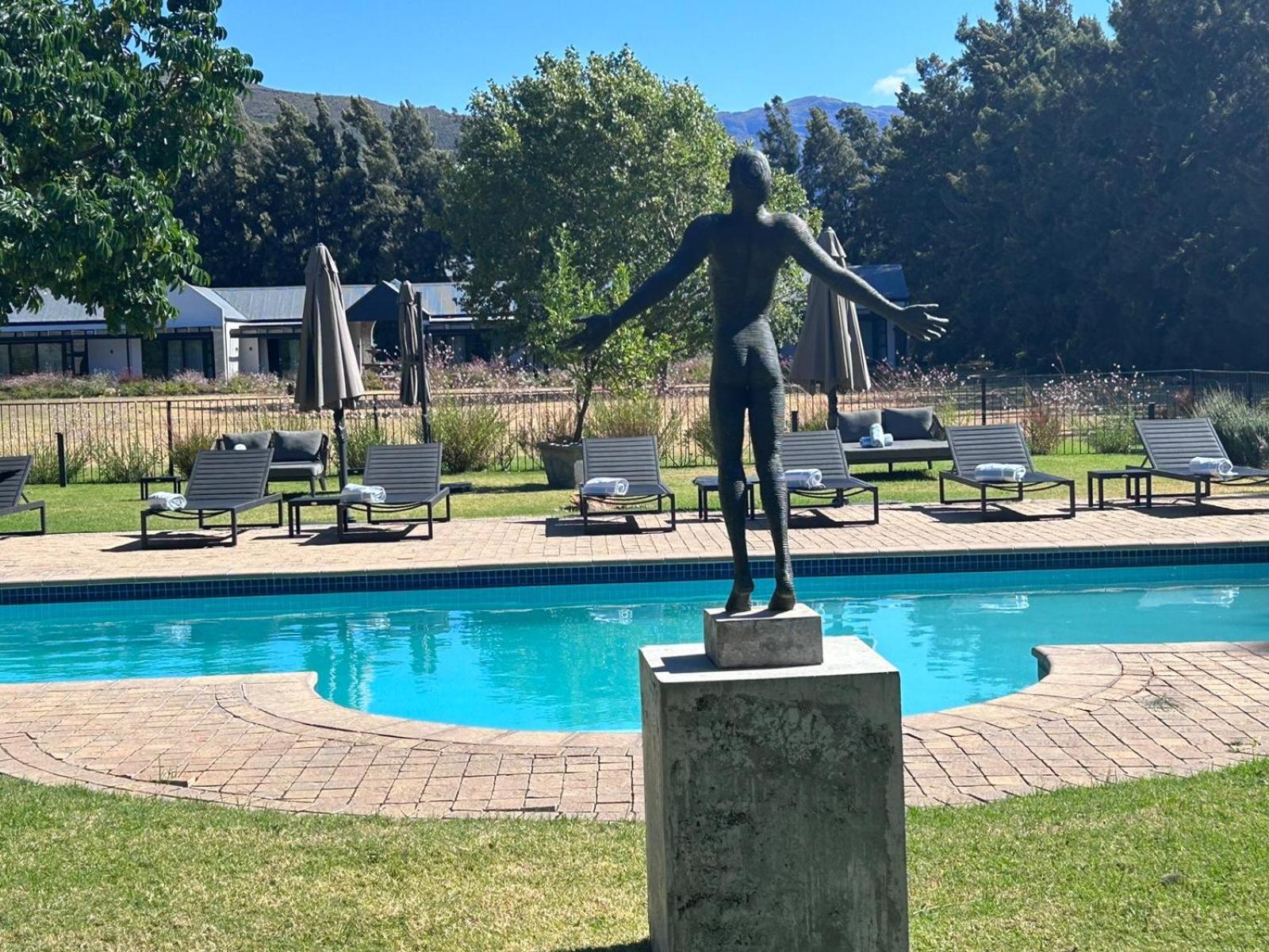 Lynx Wine Estate Hotel Franschhoek Exterior photo