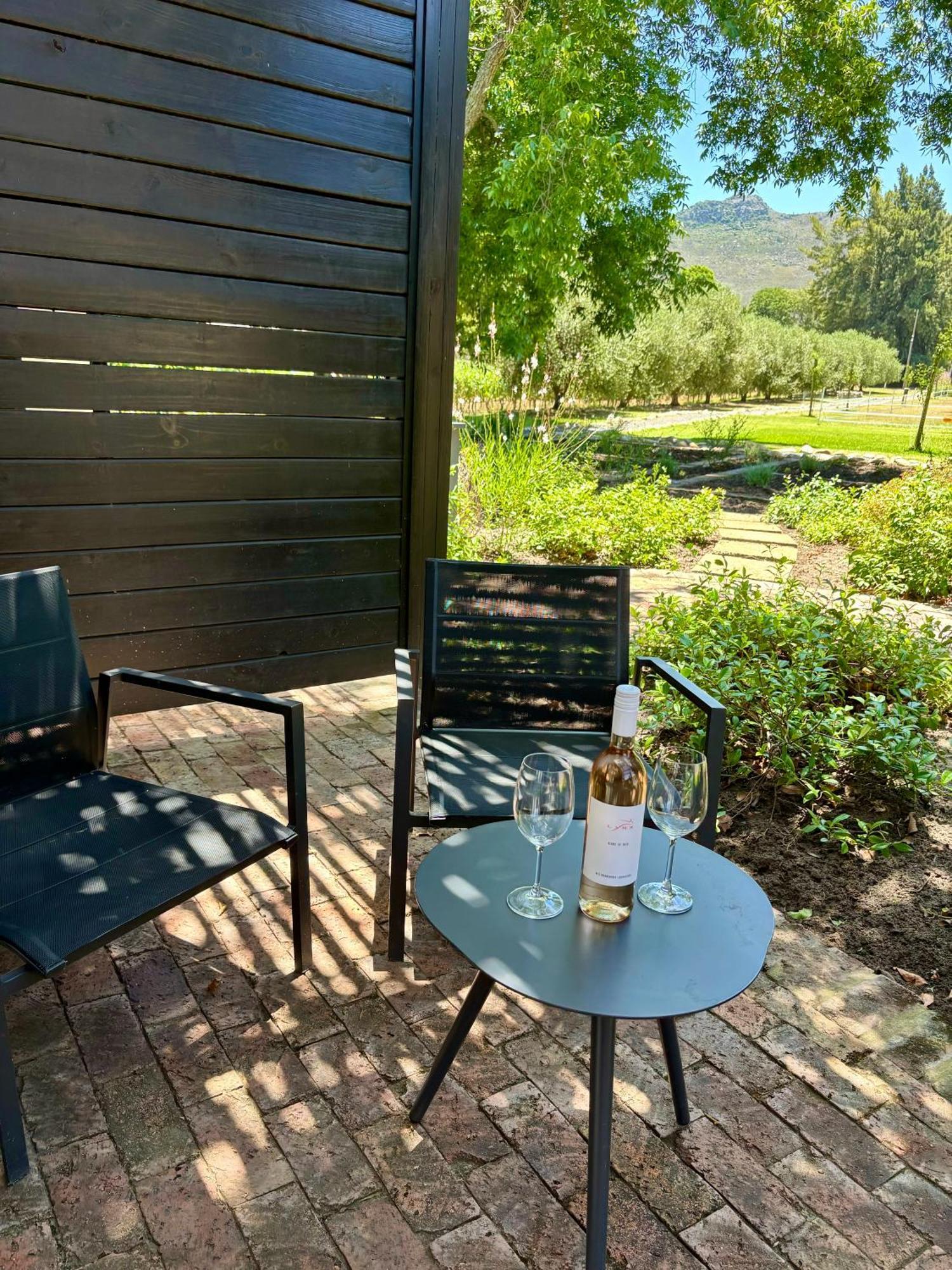 Lynx Wine Estate Hotel Franschhoek Exterior photo