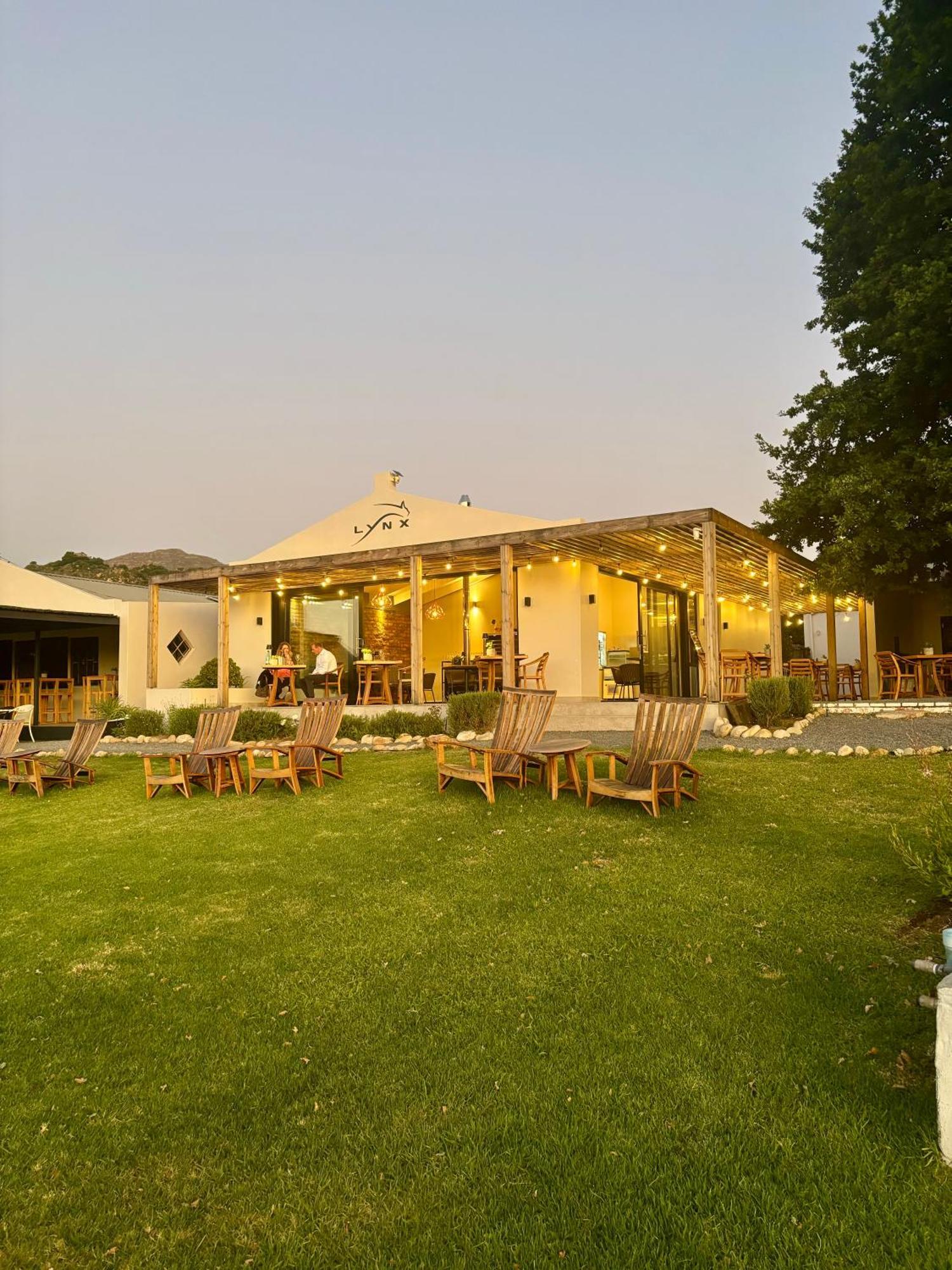 Lynx Wine Estate Hotel Franschhoek Exterior photo