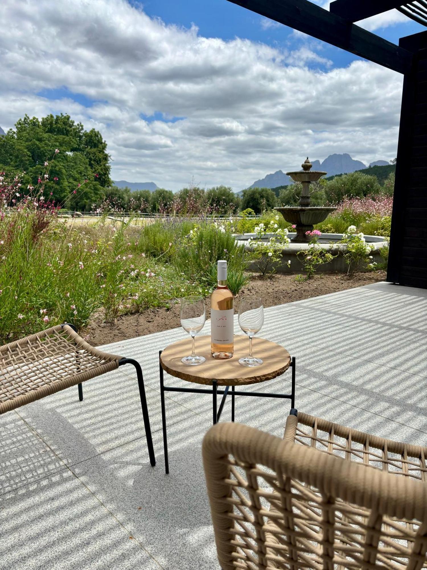 Lynx Wine Estate Hotel Franschhoek Exterior photo