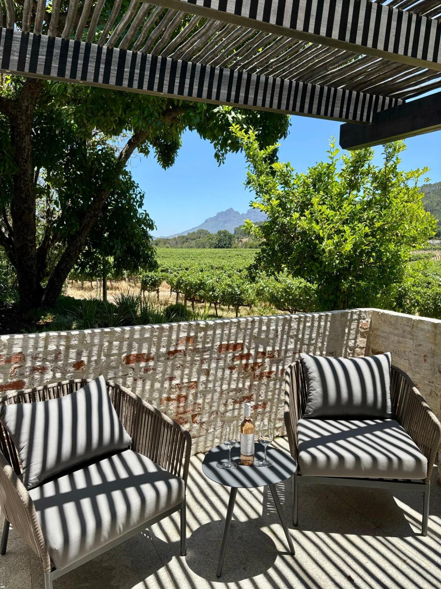 Lynx Wine Estate Hotel Franschhoek Exterior photo