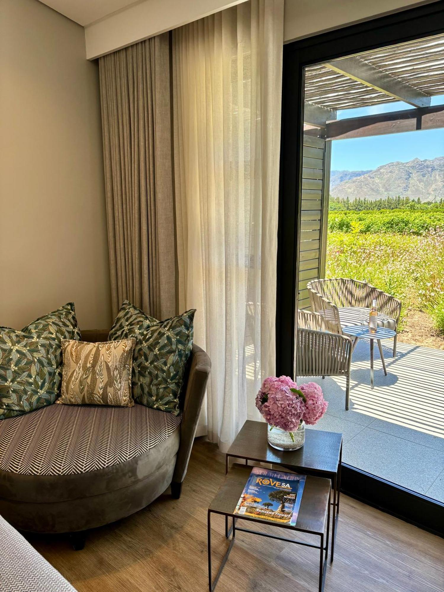Lynx Wine Estate Hotel Franschhoek Exterior photo